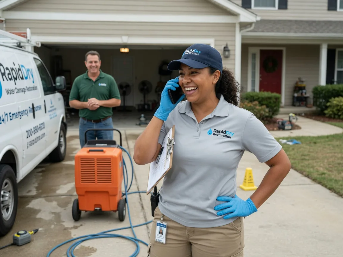Water Damage Restoration Mount Carroll, IL FAQs