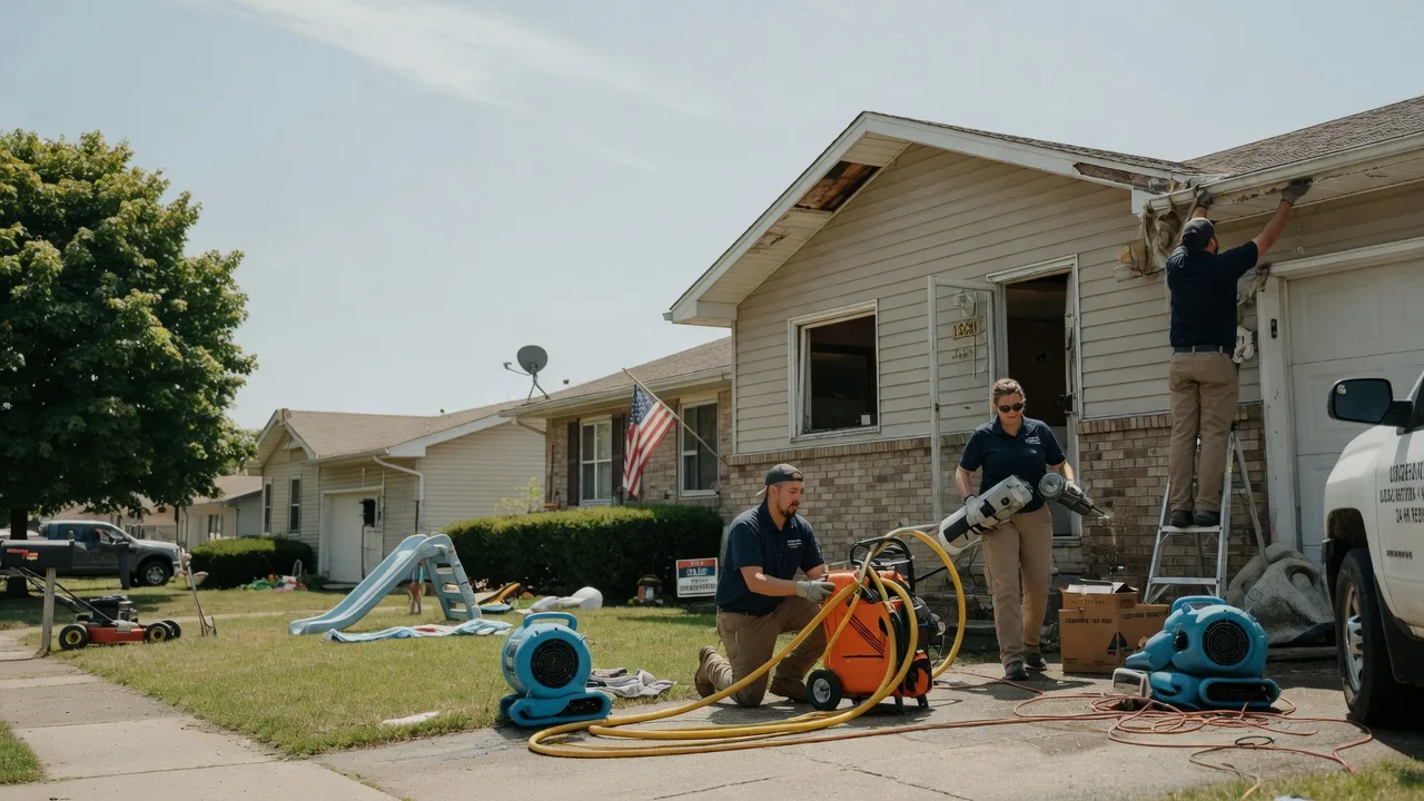 Water Damage Restoration in Mount Carroll, IL near me